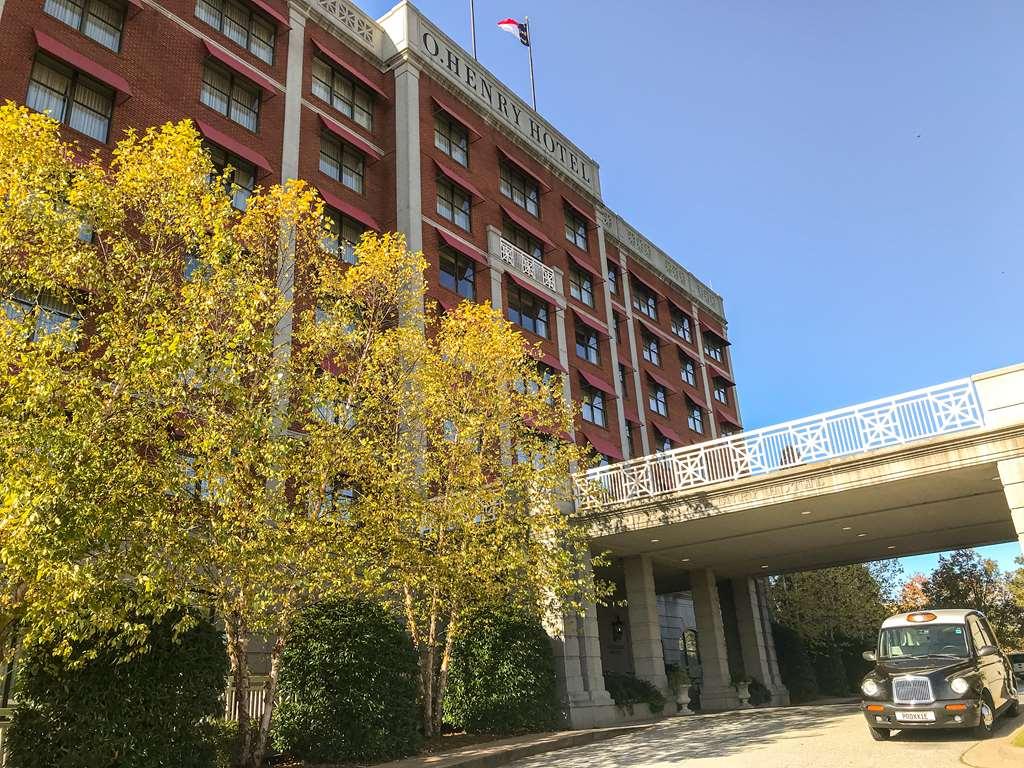 O.Henry Hotel Greensboro Bagian luar foto