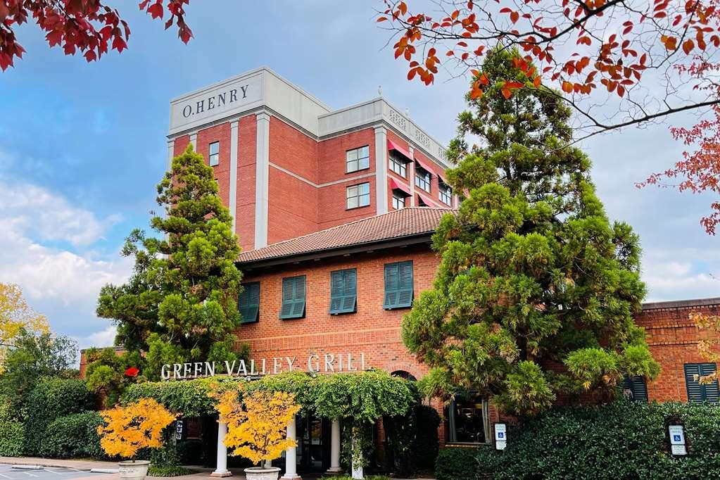 O.Henry Hotel Greensboro Bagian luar foto