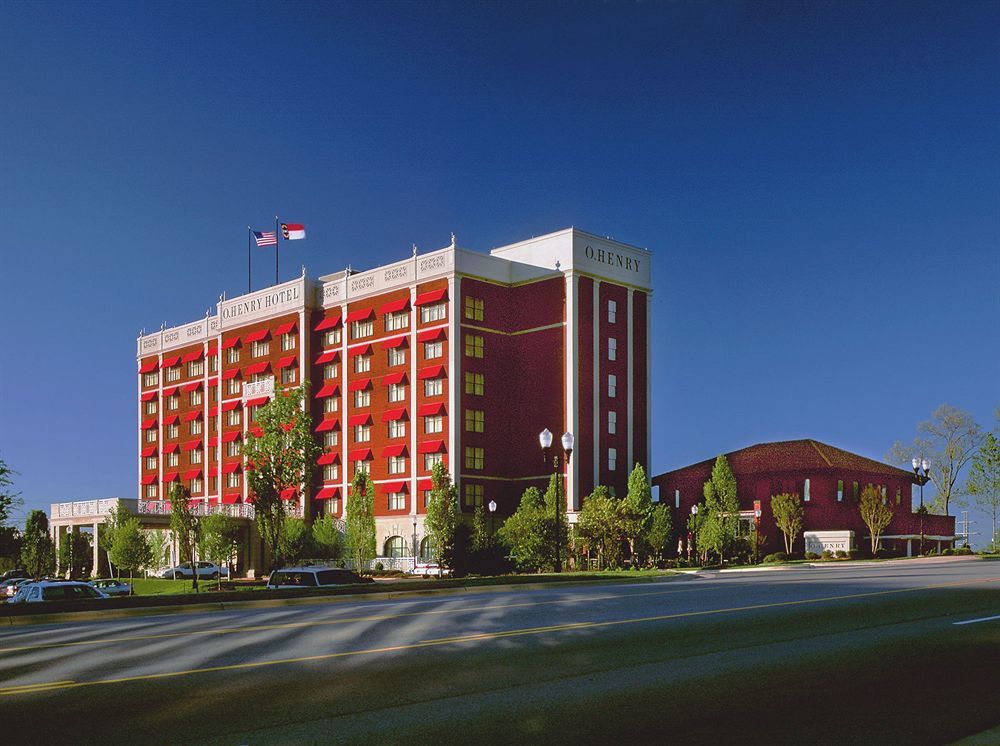 O.Henry Hotel Greensboro Bagian luar foto