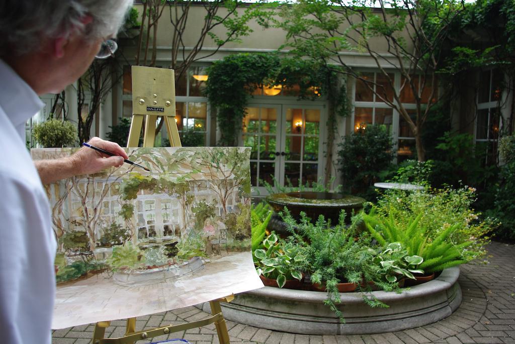 O.Henry Hotel Greensboro Bagian luar foto